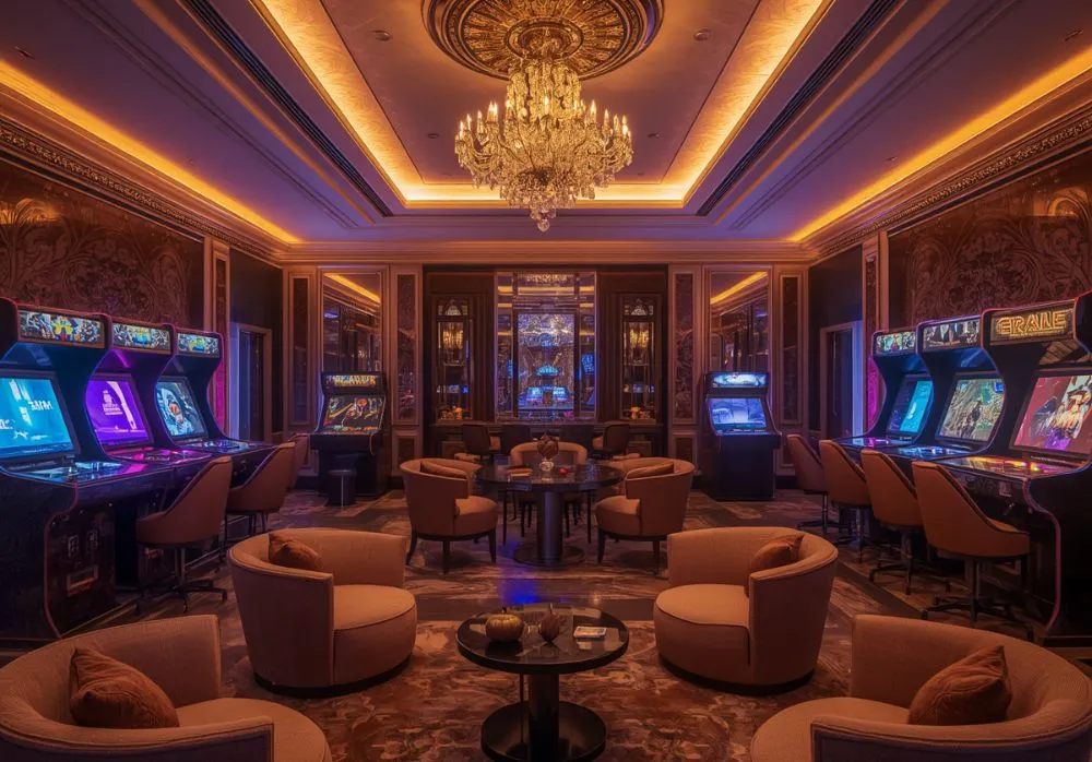 Arcade Room